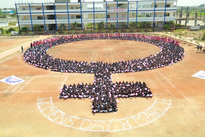 Vijaya Institute of Pharmaceutical Sciences for Women campus in Vijayawada, Andhra Pradesh, India — photo 2