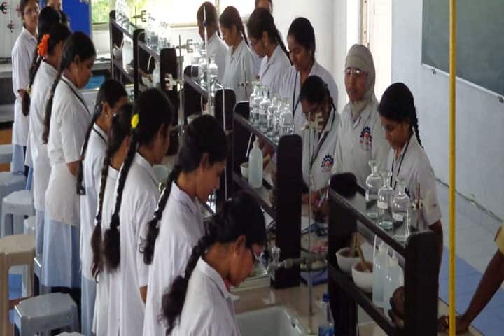 Vijaya Institute of Pharmaceutical Sciences for Women campus in Vijayawada, Andhra Pradesh, India — photo 4
