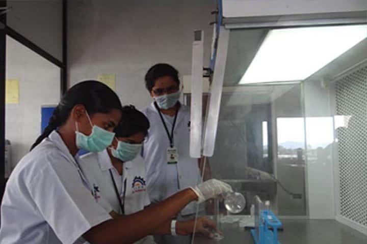 Vijaya Institute of Pharmaceutical Sciences for Women campus in Vijayawada, Andhra Pradesh, India — photo 5