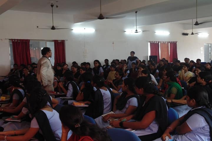 Vijaya Institute of Pharmaceutical Sciences for Women campus in Vijayawada, Andhra Pradesh, India — photo 6