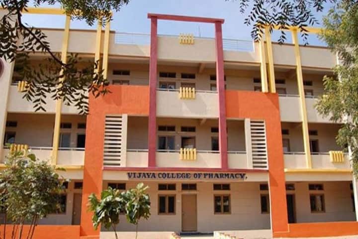 Vijaya College of Pharmacy campus in Hyderabad, Telangana, India — photo 1