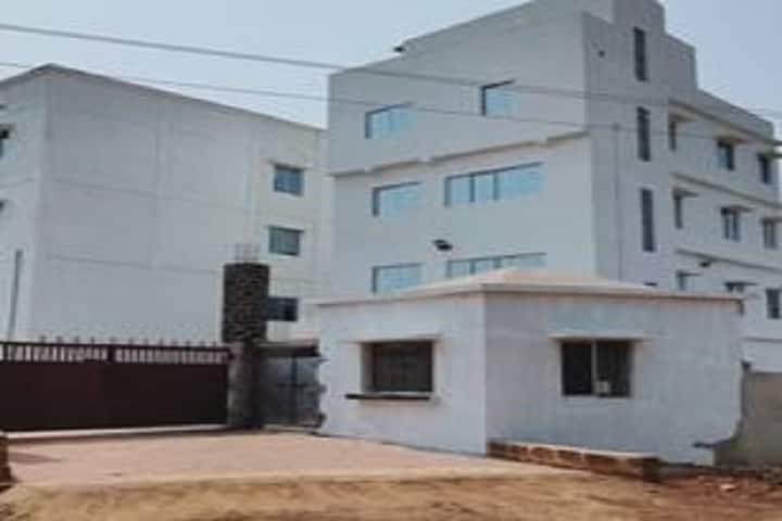 Om Sai Institute of Paramedical Sciences campus in Baripada, Odisha, India — photo 1