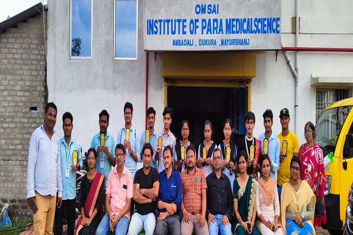 Om Sai Institute of Paramedical Sciences campus in Baripada, Odisha, India — photo 5