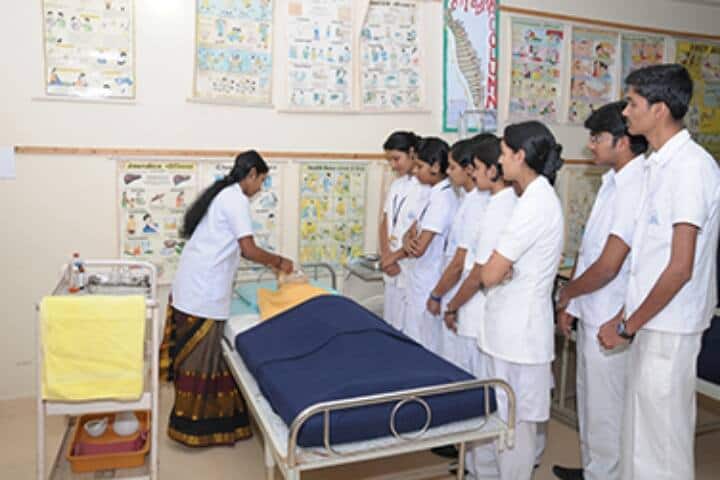 Kumuda Institute of Nursing Sciences campus in Davanagere, Karnataka, India — photo 4