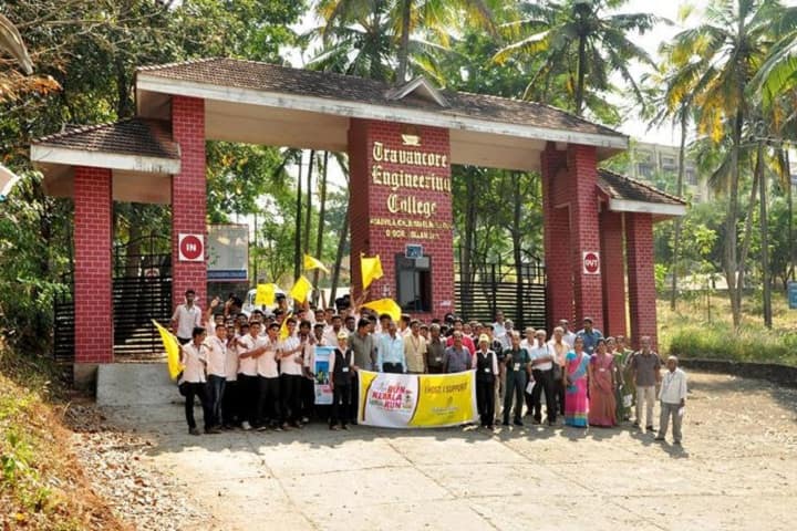 Travancore Engineering College campus in Kollam, Kerala, India — photo 2