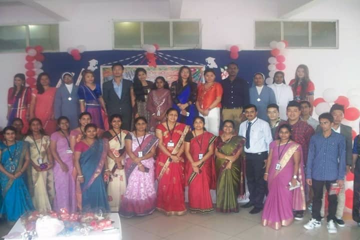 Krupanidhi College of Nursing campus in Bangalore, Karnataka, India — photo 2