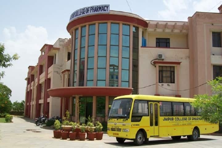 Jaipur College of Pharmacy campus in Jaipur, Rajasthan, India — photo 4