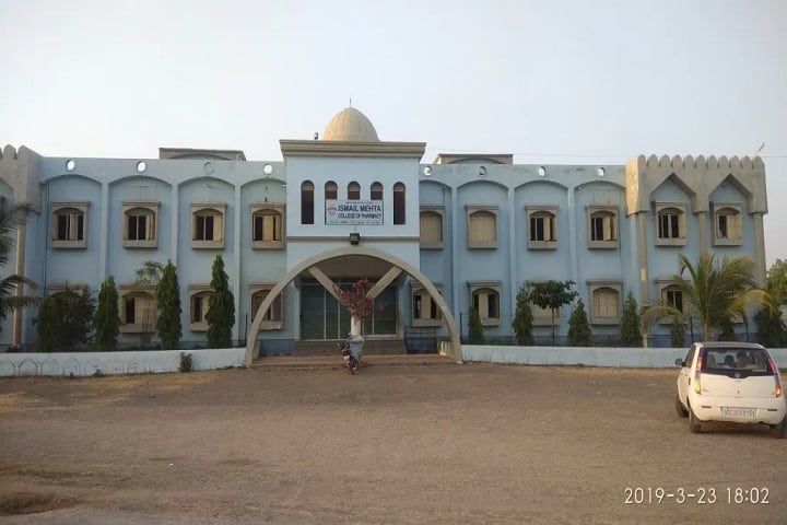 Ismail Mehta College of Pharmacy campus in Jalna, Maharashtra, India — photo 1