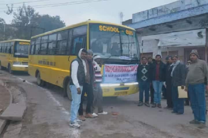 Choudhary Dilip Singh Girls College campus in Bhind, Madhya Pradesh, India — photo 5
