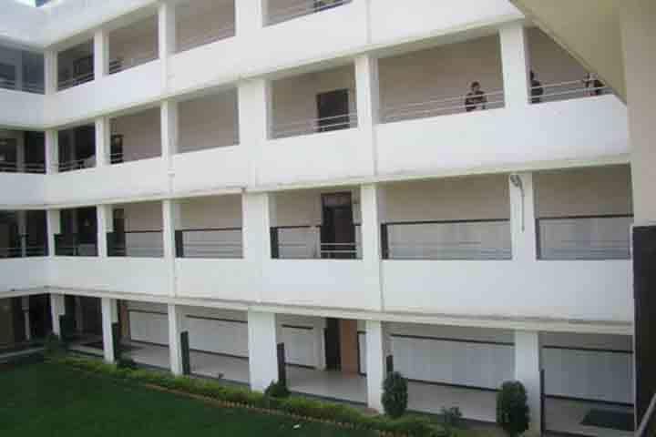 Jaiswal Nursing College campus in Kota, Rajasthan, India — photo 1