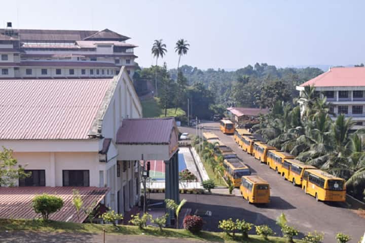 Viswajyothi College of Engineering and Technology campus in Ernakulam, Kerala, India — photo 1