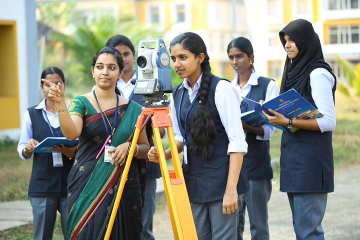 Universal Engineering College campus in Thrissur, Kerala, India — photo 6