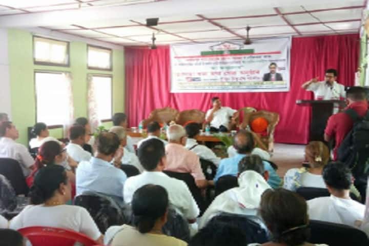 Lakhimpur Post Graduate Training College campus in North Lakhimpur, Assam, India — photo 3