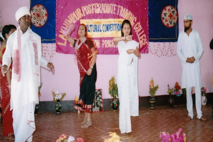 Lakhimpur Post Graduate Training College campus in North Lakhimpur, Assam, India — photo 5