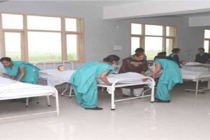Mata Sahib Kaur College of Nursing campus in Sahibzada Ajit Singh Nagar, Punjab, India — photo 6