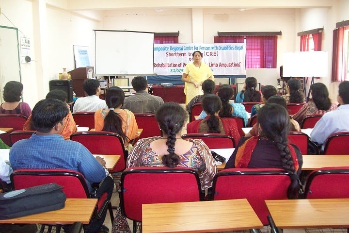 Composite Regional Centre for Persons with Disabilities, Bhopal campus in Bhopal, Madhya Pradesh, India