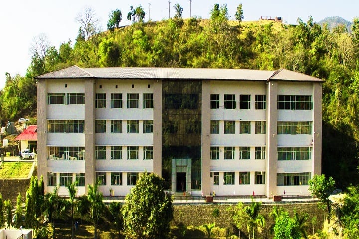 Mata Padmawati College and School of Nursing campus in Majholi, Himachal Pradesh, India — photo 1