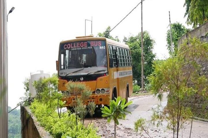 Mata Padmawati College and School of Nursing campus in Majholi, Himachal Pradesh, India — photo 2