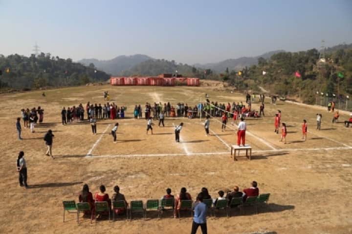 Mata Padmawati College and School of Nursing campus in Majholi, Himachal Pradesh, India — photo 3