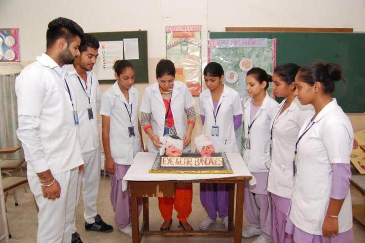 Mata Mohan Dai Oswal College of Nursing campus in Ludhiana, Punjab, India — photo 3