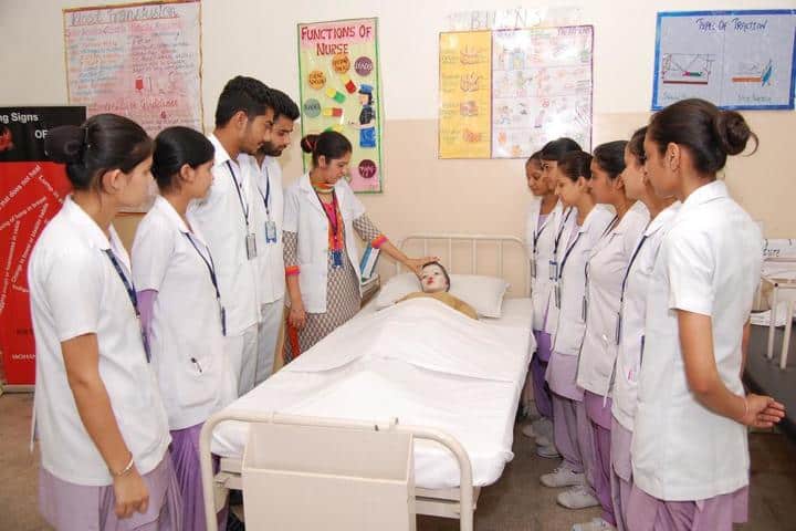 Mata Mohan Dai Oswal College of Nursing campus in Ludhiana, Punjab, India — photo 4