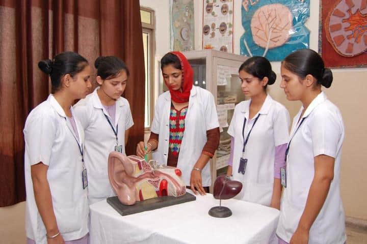 Mata Mohan Dai Oswal College of Nursing campus in Ludhiana, Punjab, India — photo 5