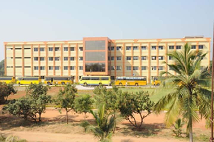 JKK Muniraja Medical Research Foundation College of Pharmacy campus in Namakkal, Tamil Nadu, India — photo 6