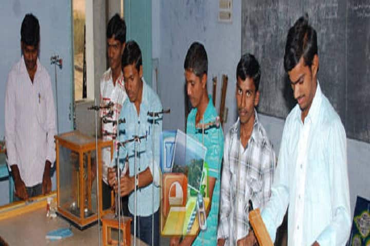 Sri Gowthami College of Education campus in Darsi, Andhra Pradesh, India — photo 3