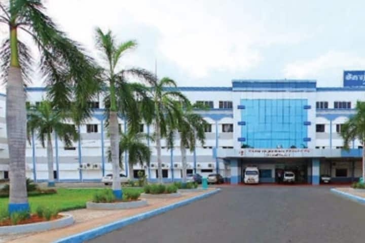 Krishna College of Education for Women campus in Namakkal, Tamil Nadu, India — photo 1