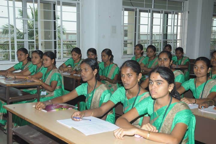 Krishna College of Education for Women campus in Namakkal, Tamil Nadu, India — photo 2