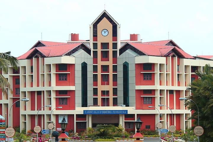 SJCET Palai campus in Kottayam, Kerala, India — photo 1