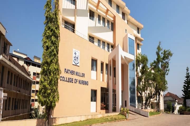 Father Muller College of Nursing campus in Mangalore, Karnataka, India — photo 1