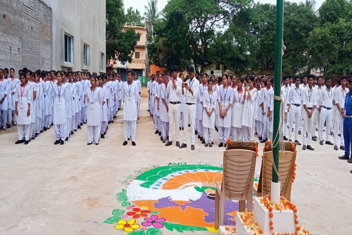 Lord Jagannath Missions College and School of Nursing campus in Bhubaneswar, Odisha, India — photo 2