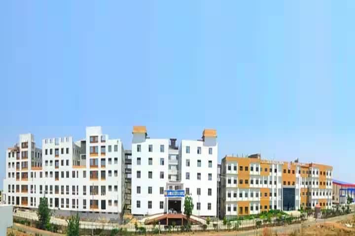 LN Nursing College campus in Inayatpur, Madhya Pradesh, India — photo 1