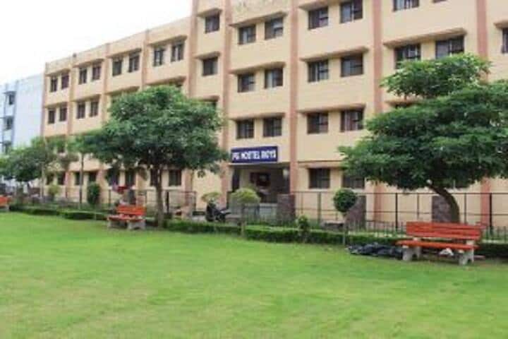 LN Nursing College campus in Inayatpur, Madhya Pradesh, India — photo 3