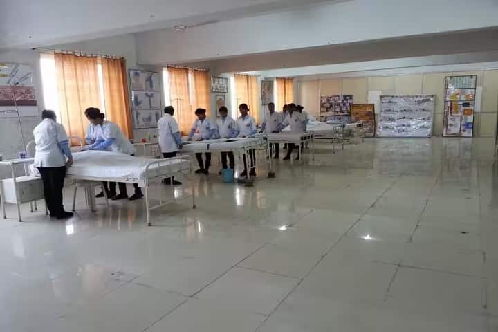 LN Nursing College campus in Inayatpur, Madhya Pradesh, India — photo 6