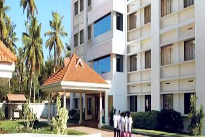 KVM College of Nursing campus in Alappuzha, Kerala, India — photo 1