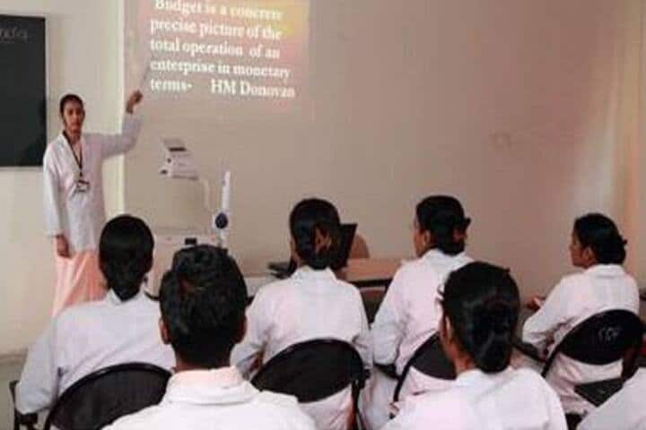 KVM College of Nursing campus in Alappuzha, Kerala, India — photo 2