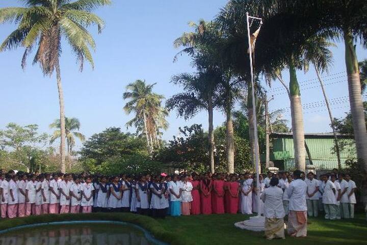 KVM College of Nursing campus in Alappuzha, Kerala, India — photo 3