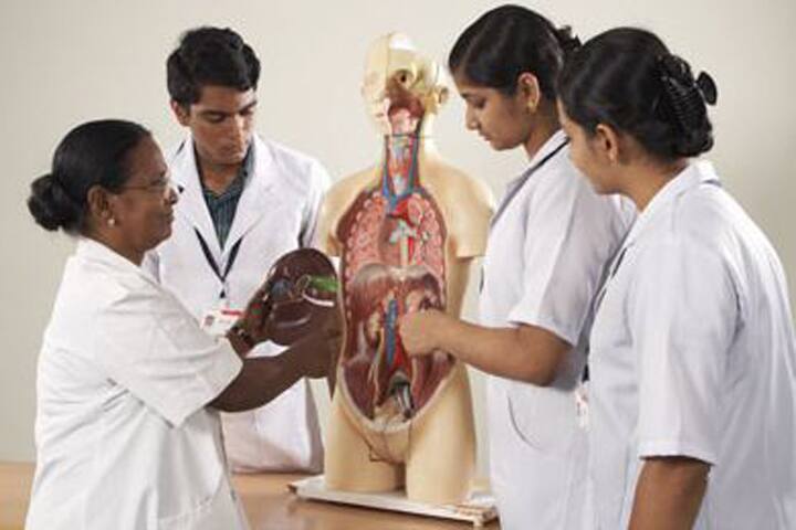 KVM College of Nursing campus in Alappuzha, Kerala, India — photo 5
