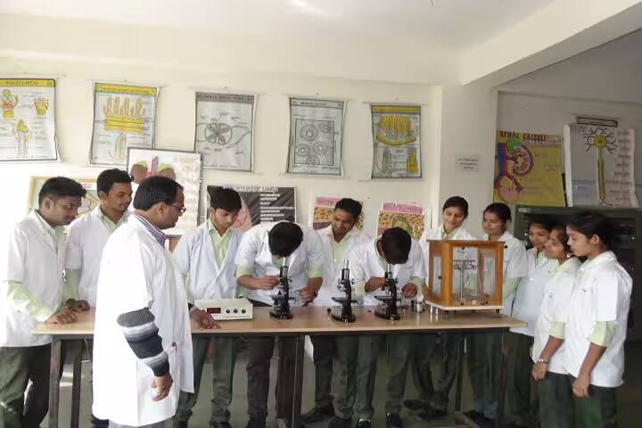 Kushabhau Thakre Nursing College campus in Bhopal, Madhya Pradesh, India — photo 3