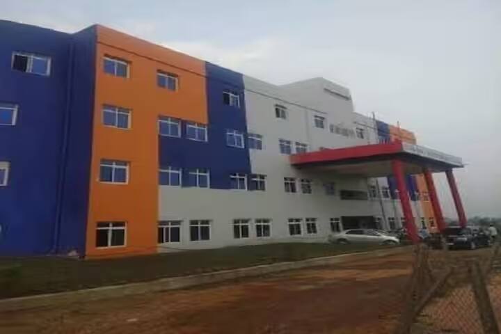 Kushabhau Thakre Nursing College campus in Bhopal, Madhya Pradesh, India — photo 4