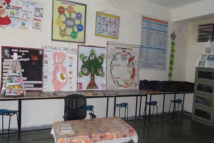 Kushabhau Thakre Nursing College campus in Bhopal, Madhya Pradesh, India — photo 5
