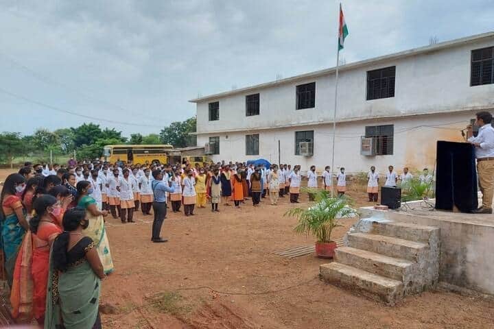 Maruti Institute of Nursing campus in Balod, Chhattisgarh, India — photo 1