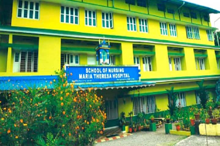 Maria Theresa School of Nursing campus in Thrissur, Kerala, India — photo 1