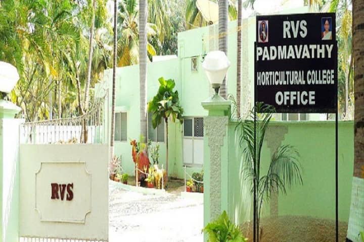 RVS Padmavathy College of Horticulture campus in Dindigul, Tamil Nadu, India — photo 1