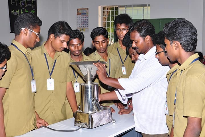 RVS Padmavathy College of Horticulture campus in Dindigul, Tamil Nadu, India — photo 5
