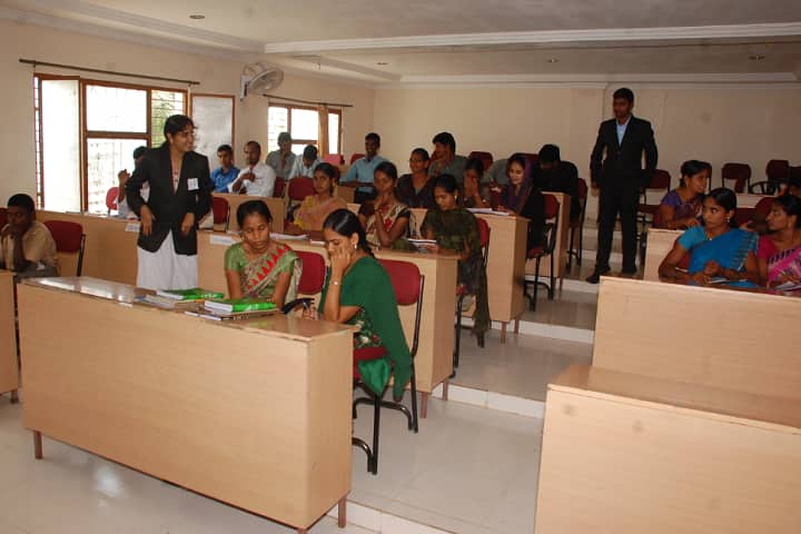 Prabhath D Ed College campus in Kurnool, Andhra Pradesh, India — photo 3