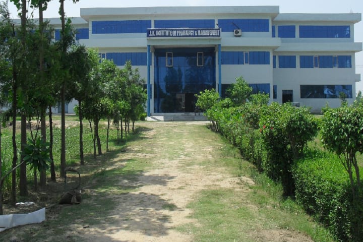 JK Institute of Pharmacy and Management campus in Bulandshahr, Uttar Pradesh, India — photo 1