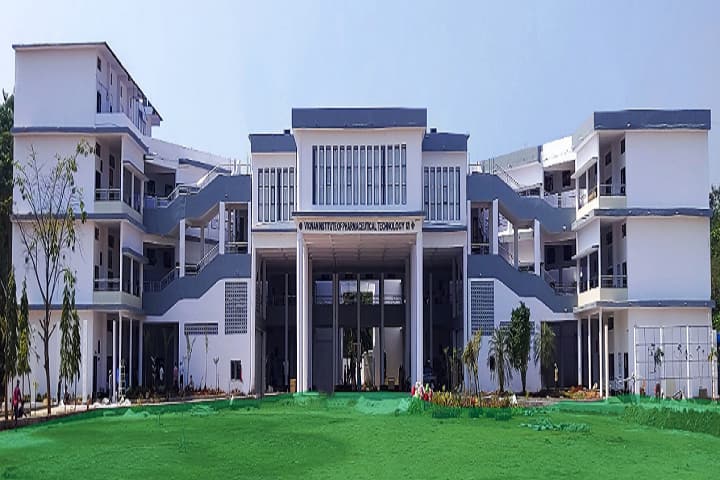 Vignan Institute of Pharmaceutical Technology campus in Visakhapatnam, Andhra Pradesh, India — photo 1